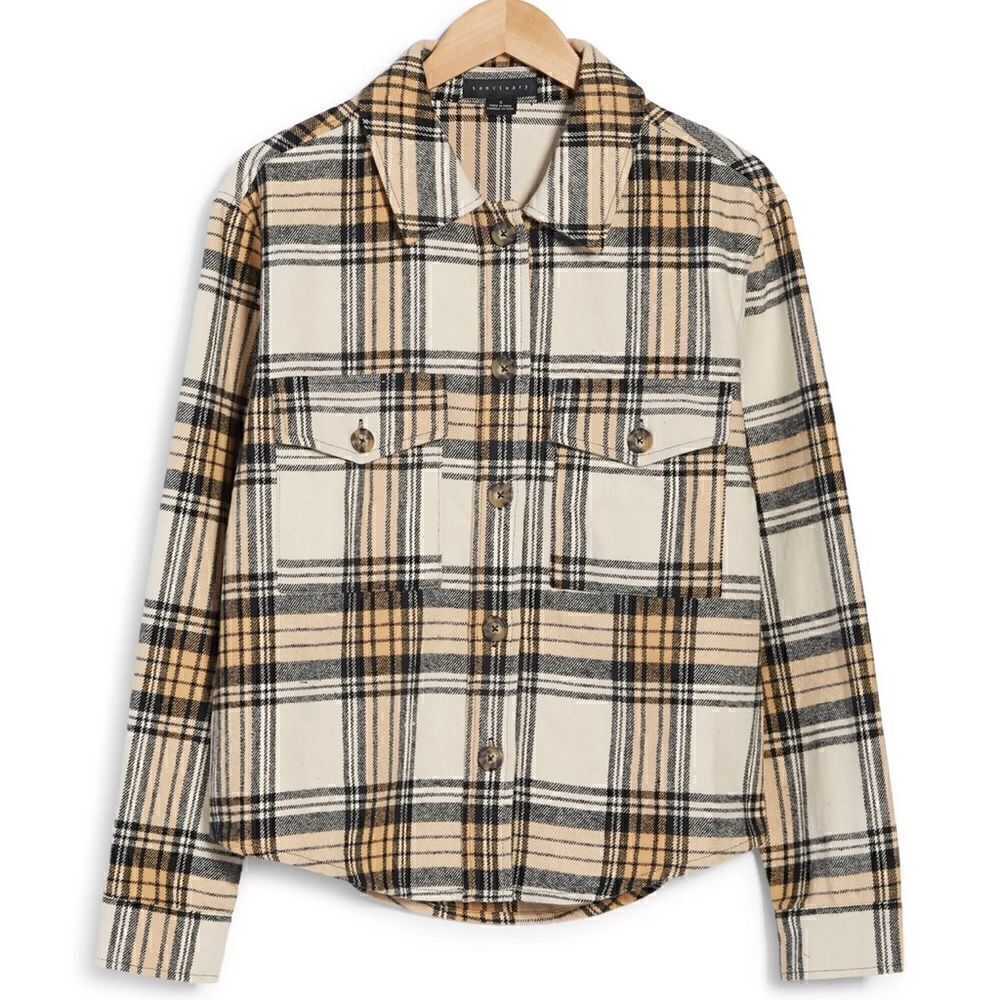 Sanctuary Clothing Girlfriend Shacket  